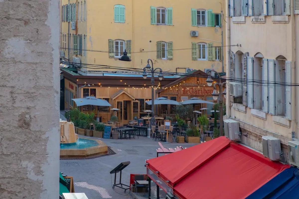 *Appartement Climatise Au Coeur Du Vieux Port* Марсель Екстер'єр фото